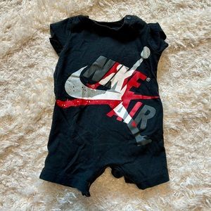 Nike Air Jordan Newborn Basketball Romper